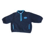 BOWI SPORTS SHERPA JACKET - NAVY
