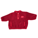 BOWI SPORTS SHERPA JACKET - BURGUNDY