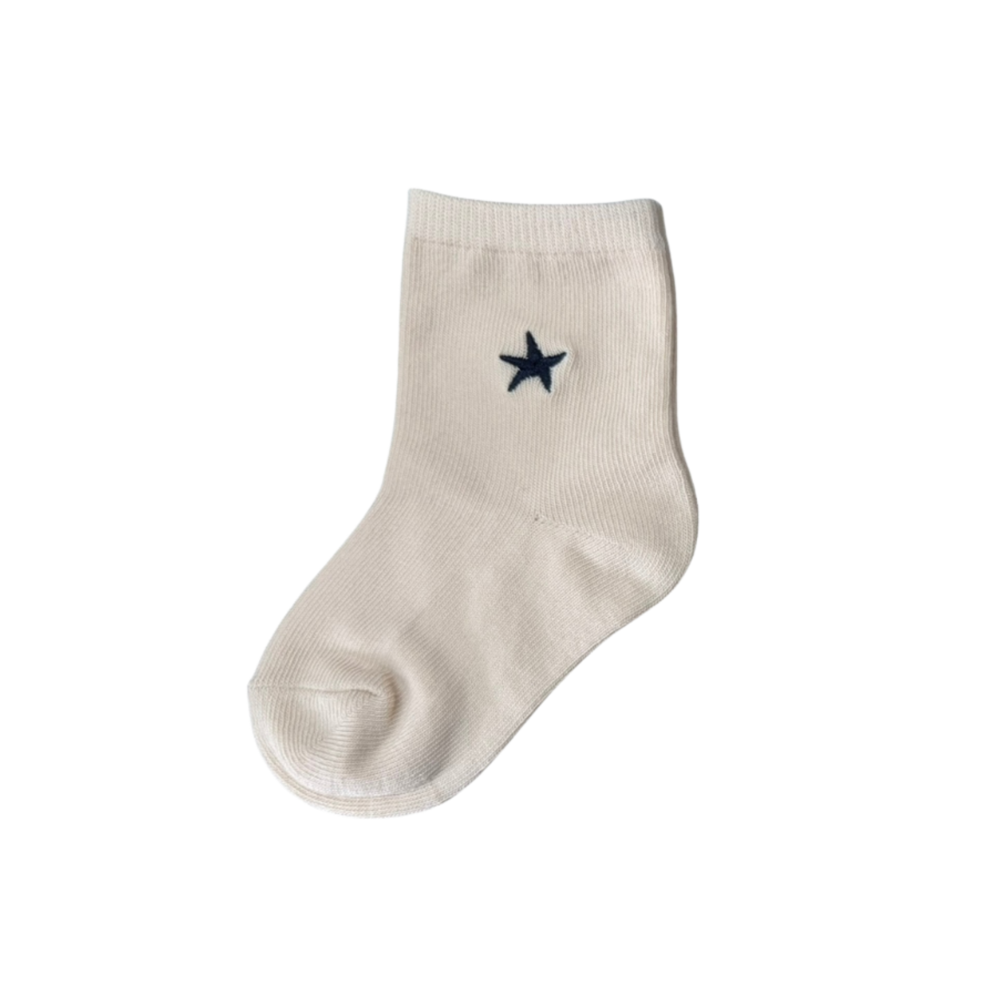 BOWI STAR SOCKS - VANILLA