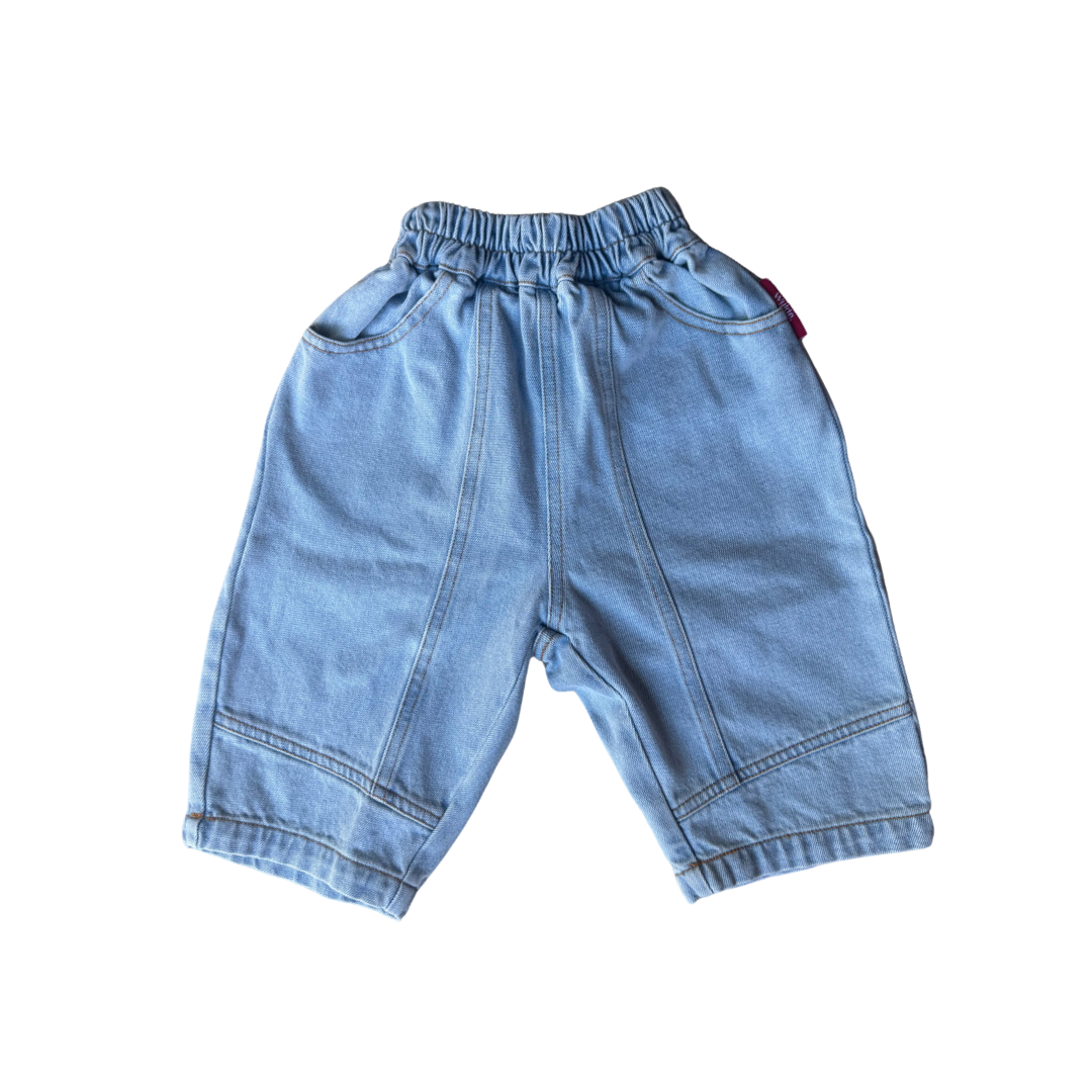WYLDE THE LABEL ORLANDO JEANS - BLUE