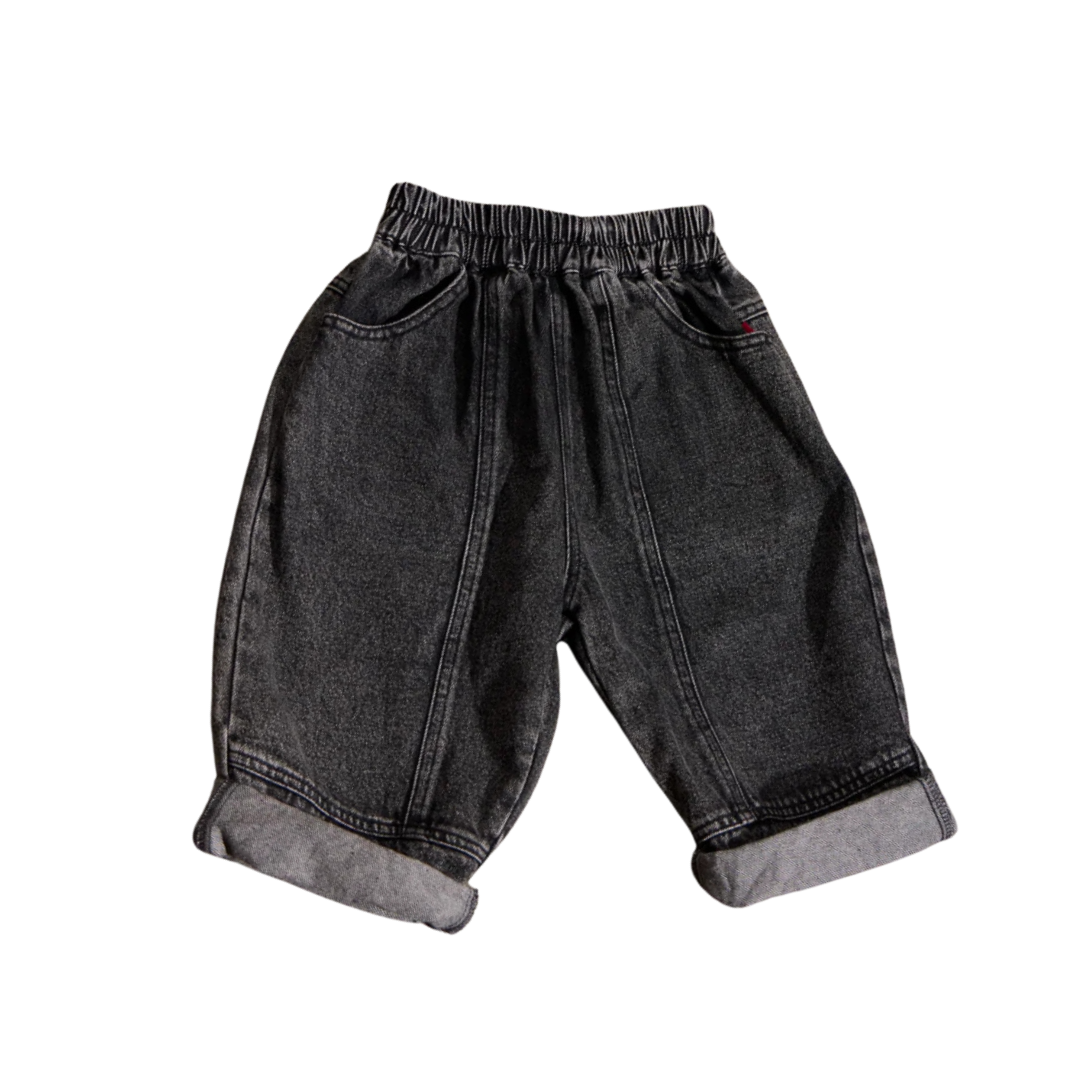 WYLDE THE LABEL ORLANDO JEANS - NOIR