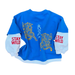 WYLDE THE LABEL ROAR LAYER TEE