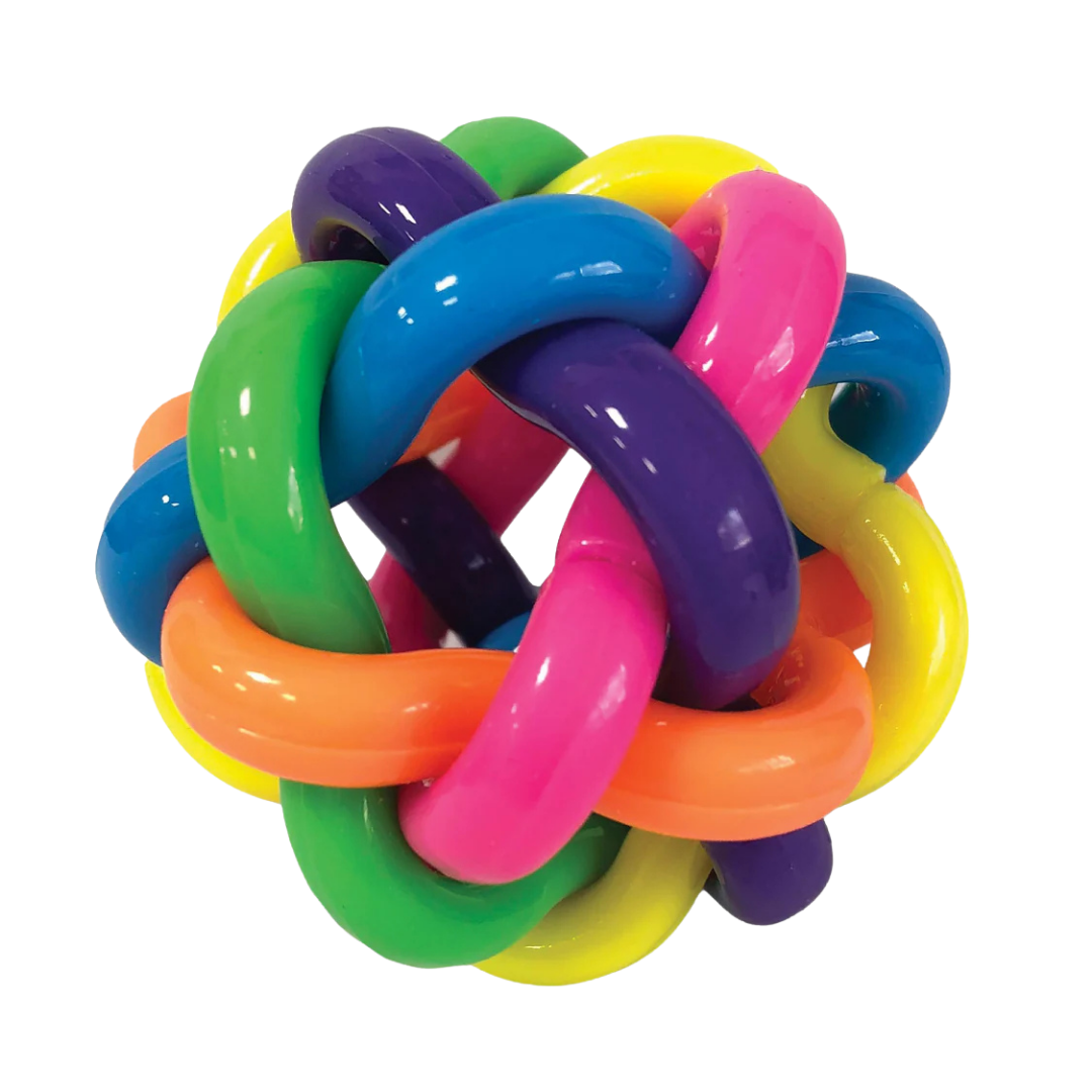 DISCOVERY ZONE RAINBOW SPAGHETTI BALL