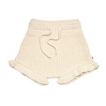 SNUGGLE HUNNY CREAM COTTON KNIT BLOOMERS