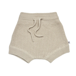 SNUGGLE HUNNY PISTACHIO COTTON KNIT SHORTS