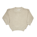 SNUGGLE HUNNY PISTACHIO OVERSIZED COTTON KNIT JUMPER