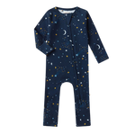 SNUGGLE HUNNY STARRY NIGHT SNUGGLESUIT CONVERTIBLE ROMPER