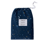 SNUGGLE HUNNY STARRY NIGHT FITTED COT SHEET