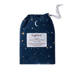 SNUGGLE HUNNY STARRY NIGHT BASSINET SHEET/CHANGE PAD COVER