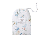 SNUGGLE HUNNY SWEET SWALLOWS BASSINET SHEET/CHANGE PAD COVER
