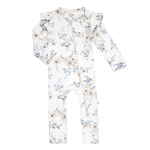 SNUGGLE HUNNY SWEET SWALLOWS SNUGGLESUIT CONVERTIBLE ROMPER WITH FRILL