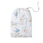 SNUGGLE HUNNY SWEET SWALLOWS FITTED COT SHEET