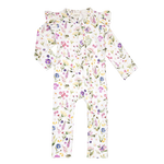 SNUGGLE HUNNY GRACIE SNUGGLESUIT CONVERTIBLE ROMPER WITH FRILL