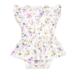 SNUGGLE HUNNY GRACIE SHORT SLEEVE DRESS
