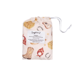 SNUGGLE HUNNY COWBOYS BASSINET SHEET / CHANGE PAD COVER