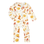 SNUGGLE HUNNY COWBOYS SNUGGLESUIT CONVERTIBLE ROMPER