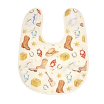 SNUGGLE HUNNY COWBOYS SNUGGLE BIB