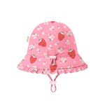 TOSHI SWIM BELL HAT TWINKLE STRAWBERRY
