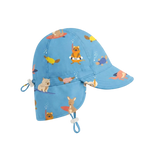 TOSHI SWIM SUNHAT PIRATE BEACH BUDDIES
