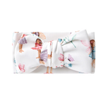 SNUGGLE HUNNY FAIRY GARDEN OVERSIZED BOW