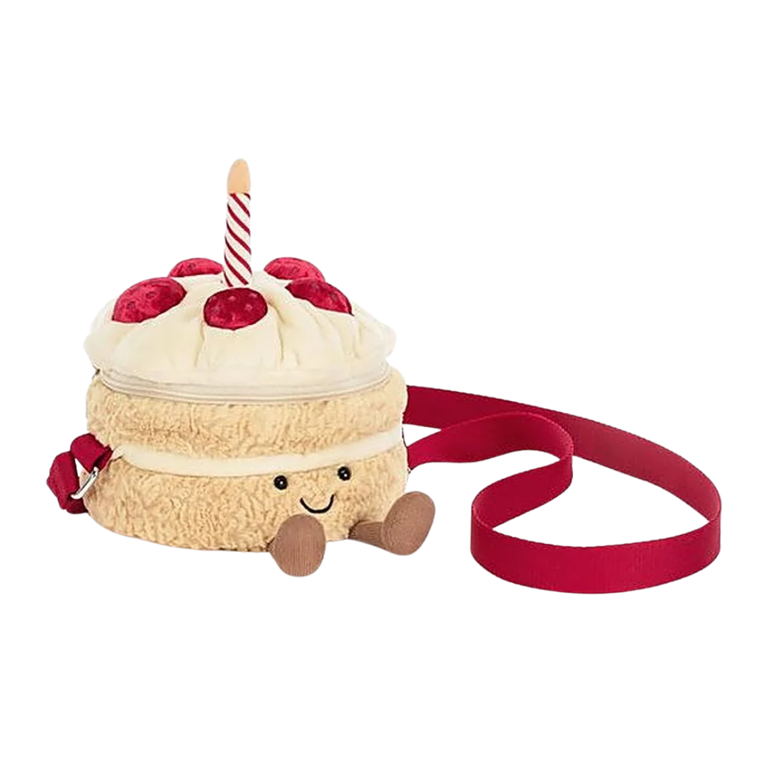 JELLYCAT AMUSEABLES BIRTHDAY CAKE BAG