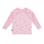 CRYWOLF BABY RASH VEST - HIBISCUS BLOOM