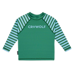 CRYWOLF BABY RASH VEST - DECK STRIPE