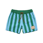 CRYWOLF BOARD SHORT - DECK STRIPE