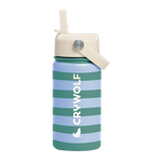 CRYWOLF DRINK BOTTLE 360ML - DECK STRIPE