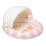 SUNNYLIFE KIDS INFLATABLE POOL COTTON CANDY CHERRY