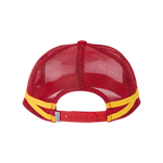 RINGERS WESTERN CUNNINGHAM KIDS TRUCKER CAP - RED