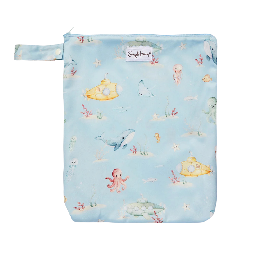 SNUGGLE HUNNY BLUE LITTLE SUBS WET BAG