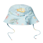 SNUGGLE HUNNY BLUE LITTLE SUBS SWIM HAT