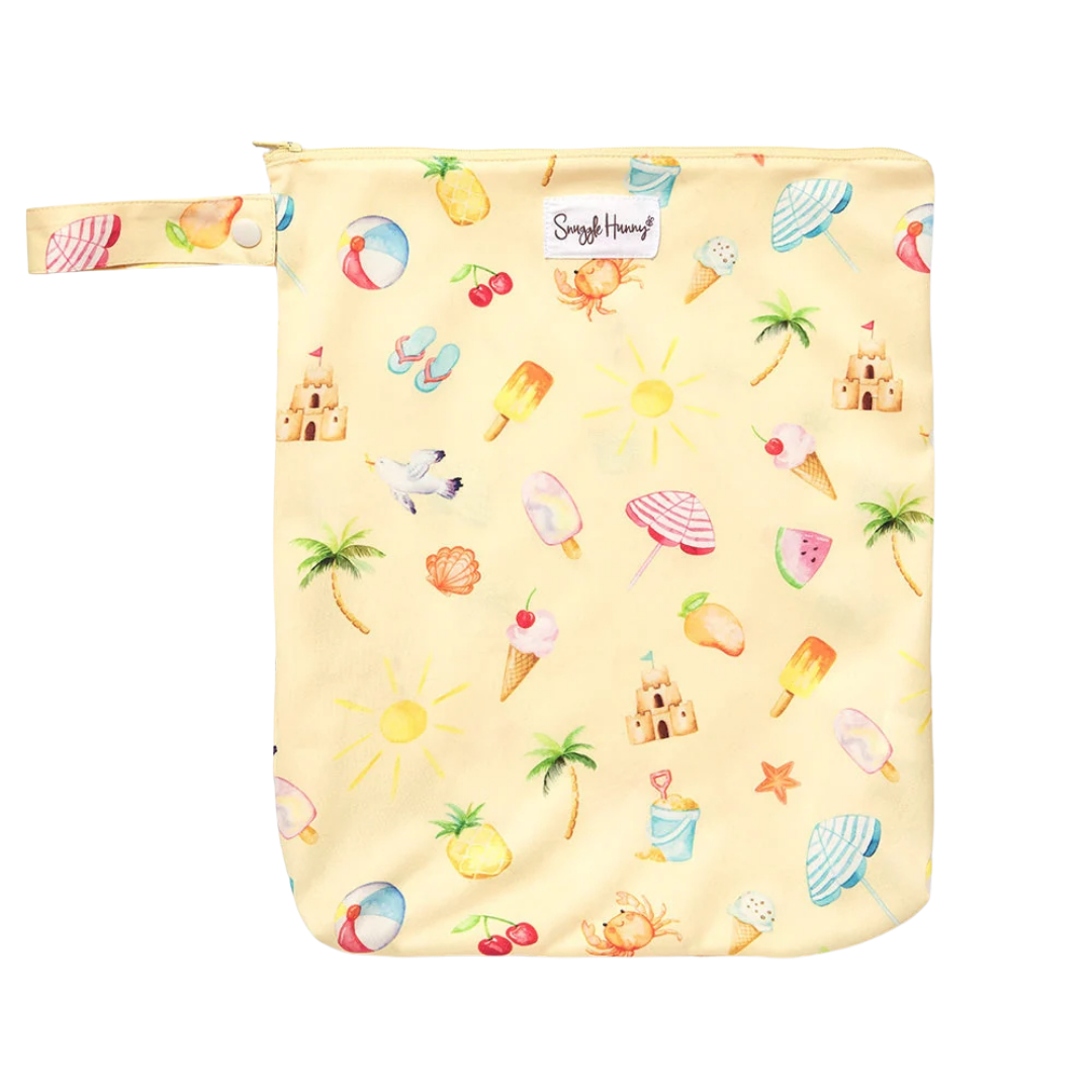SNUGGLE HUNNY BEACH FUN WET BAG