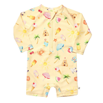 SNUGGLE HUNNY BEACH FUN SWIM SHORTIE
