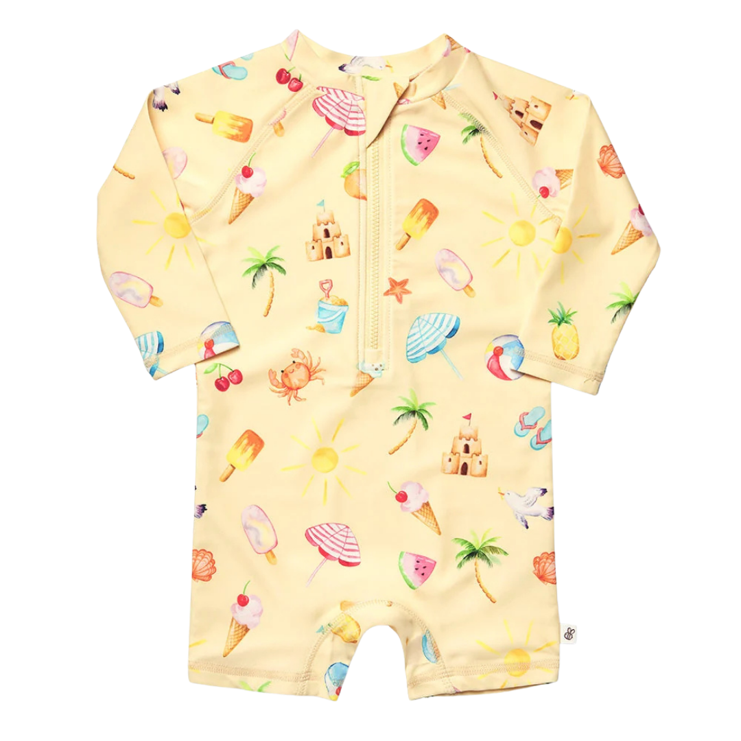 SNUGGLE HUNNY BEACH FUN SWIM SHORTIE