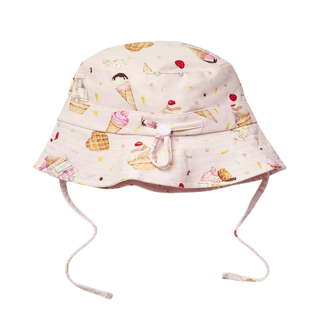 SNUGGLE HUNNY ICE CREAM SWIM HAT