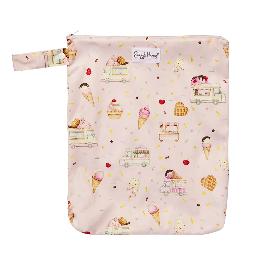 SNUGGLE HUNNY ICE CREAM WET BAG