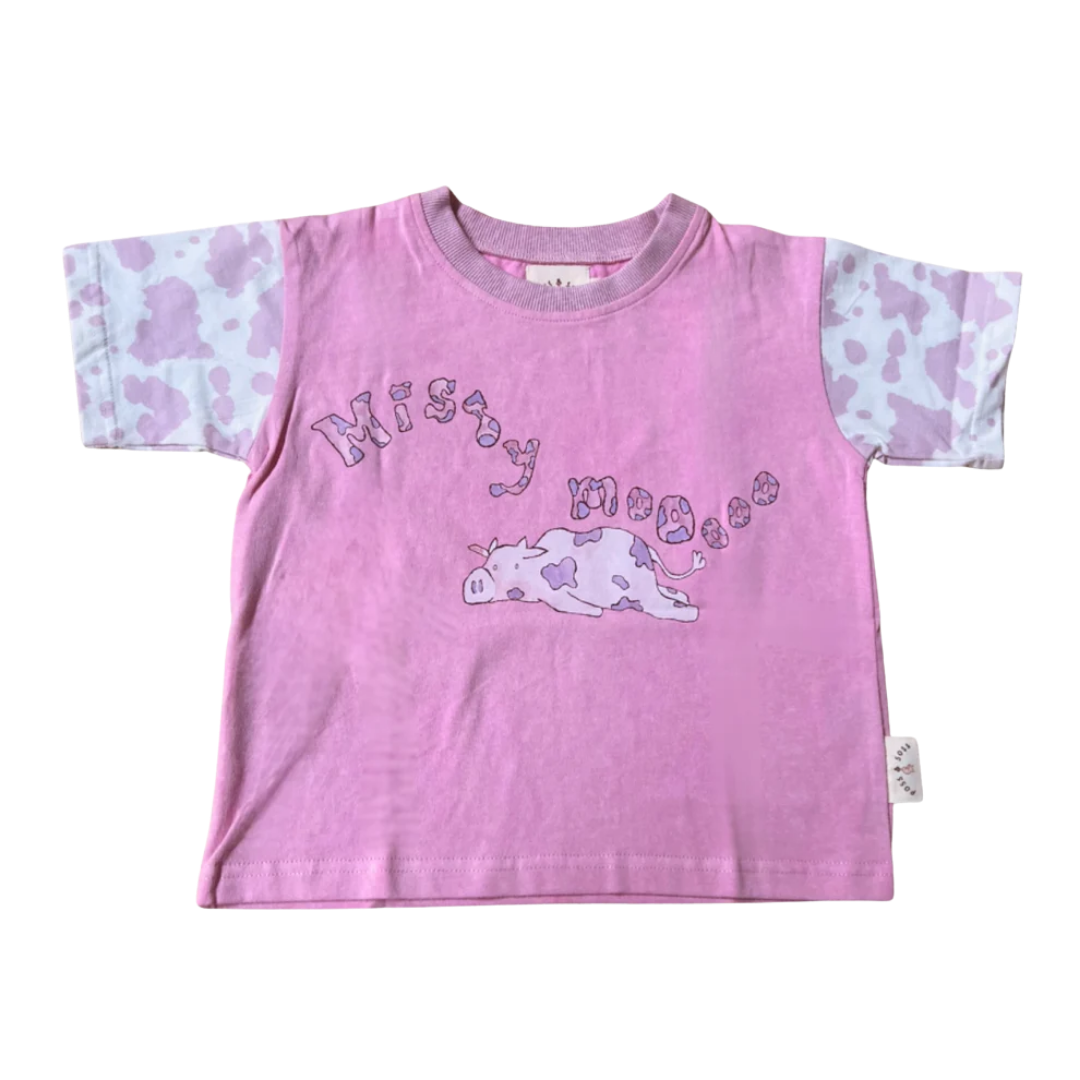POSS & SOSS OVERSIZED TEE - MISSY MOO
