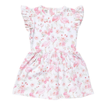 SNUGGLE HUNNY FLAMINGOS SHORT SLEEVE DRESS