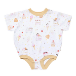 SNUGGLE HUNNY ICE CREAMS OVERSIZED ROMPER