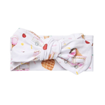SNUGGLE HUNNY ICE CREAMS OVERSIZED BOW