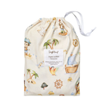 SNUGGLE HUNNY TREASURE ISLAND FITTED COT SHEET