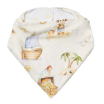 SNUGGLE HUNNY TREASURE ISLAND DRIBBLE BIB