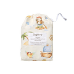 SNUGGLE HUNNY TREASURE ISLAND BASSINET / CHANGE PAD COVER