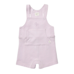 SNUGGLE HUNNY ORCHID OVERALL SHORTS