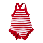 POSS & SOSS ROSIE ROMPER - CANDY STRIPES