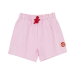GOLDIE + ACE PIPED SWEAT SHORTS - PINK