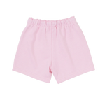 GOLDIE + ACE PIPED SWEAT SHORTS - PINK