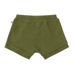 SNUGGLE HUNNY KIDS OLIVE SHORTS